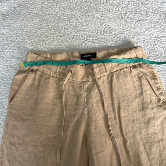 Marciano 100% linen Trousers Relaxed Fit - Picture 10 of 12
